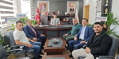 BOR’UN TARIM VE ESNAF TEMSİLCİLERİNDEN İL MÜDÜRÜ METE’YE ZİYARET