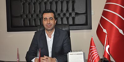 CHP İL BAŞKANINDAN RAMAZAN BAYRAM MESAJI