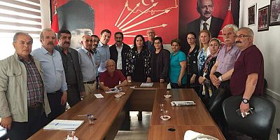 CHP İl Başkanlığı'ndan İsrail'e Tepki
