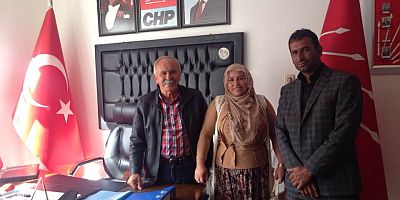 CHP İlk Belediye Başkan Adaylık Müracaatını Aldı