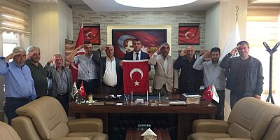 ÇİFTLİK BELEDİYESİ’NDEN ASKER SELAMI