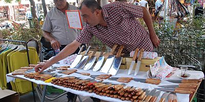 ÇİN İŞİ BIÇAKLAR KURBANA ZARAR VERİR