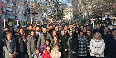 Çocuk İstismarlarına ve  Kadına Şiddet istemiyoruz 