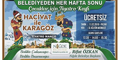 Çocuklar İçin Her Hafta Sonu Tiyatro Keyfi