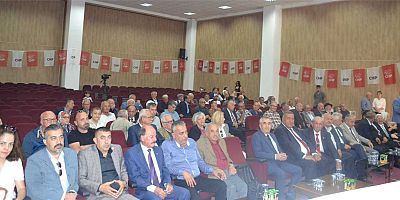 CUMHURİYET HALK PARTİSİ İLÇE KONGRESİ GERÇEKLEŞTİ 