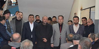 DEMİRCİLER VE OTO TAMİRCİLERİ ODASINDA  YENİDEN  ETHEM BOZDOĞAN DÖNEMİ