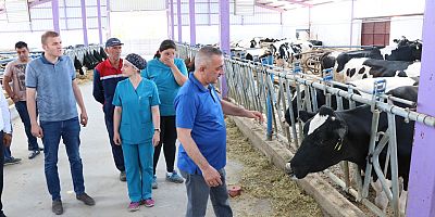 DEVLET DESTEĞİYLE KURULAN KOOPERATİF YILLIK 600 TON SÜT ÜRETİYOR