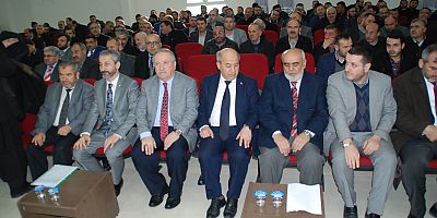 Diyanet Vakfı Bilgilendirme Toplantısı Gerçekleştirildi