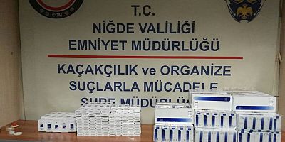 Emniyetten Nİ(Ğ)KOTİN operasyonu