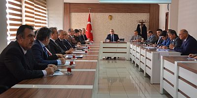 Erişilebilirlik İzleme ve Denetleme Komisyonu Toplandı.