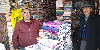 Eski Kitaplara İlgi Yoğun 