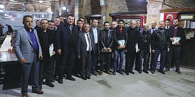 Esnaf Buluşmalarına Yoğun İlgi
