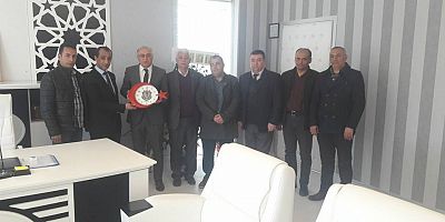 Gaziler derneğinden Cumhuriyet Başsavcısına Ziyaret