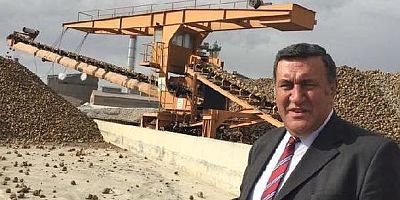 Gürer, 800 Bin Ton Patates Depolarda Çürüyor