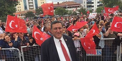 Gürer, “Ülkemizde sorunların aşılması Millet İttifakının iktidarı ile olacaktır”