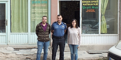 GÜVENÇ’TEN GAZETEMİZE ZİYARET