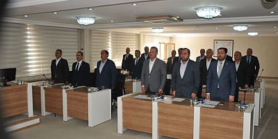 İL GENEL MECLİSİ’NDEN HAREKÂTA DESTEK!