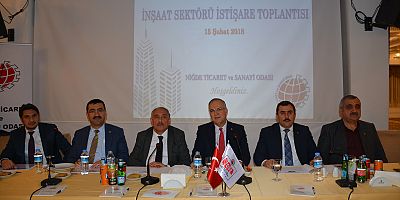 İnşaat Sektörü Toplandı