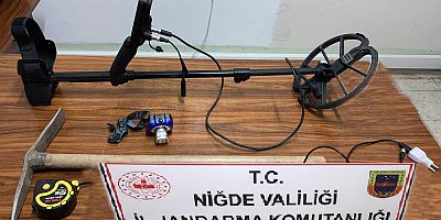 JANDARMADAN KAÇAK KAZIYA SUÇÜSTÜ BASKINI