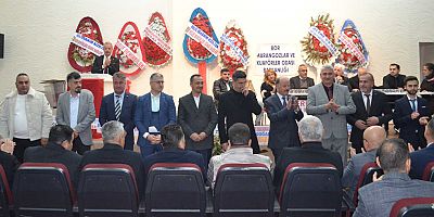 KANİ DEMİRBİLEK YENİDEN BAŞKAN