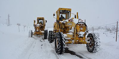 Kapanan Köy Yolları Ulaşıma Açılıyor 