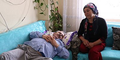 KAS HASTASI PINAR'IN EN BÜYÜK DESTEKÇİSİ 27 YILLIK EŞİ