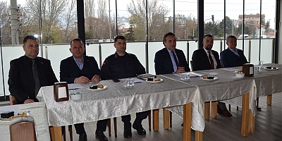 KAY­MA­KAM GÖR­GÜ­LÜ­ARS­LAN:                                       “BOR KAN KAY­BEDİYOR, HEP BİRLİKTE HA­RE­KE­TE GEÇ­MELİYİZ”