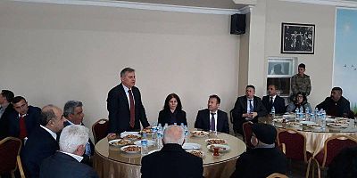 Kaymakam Dağ Şehit Aileleriyle Bir Araya Geldi