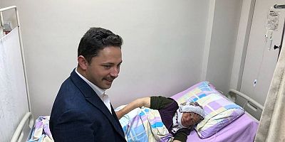 Kaymakam Kayabaşı’ndan Hastane Ziyareti