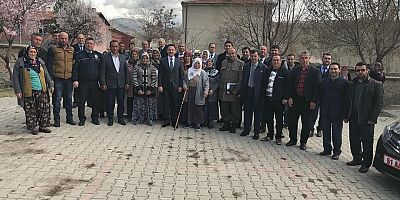 Kaymakam Yeşilyurt Köyünde Halkla Buluştu 