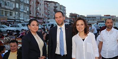 KIRMIZI ET ÜRETİCİLER İFTARDA BULUŞTU