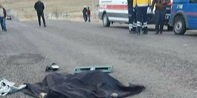 Kömürcü Köyünde Kaza 1 Ölü