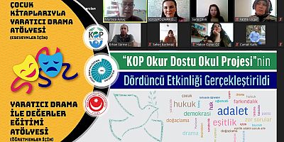 KOP Okur Dostu Okul Projesinin Dördüncüsü Gerçekleştirildi