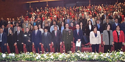 KÜTÜPHANE HAFTASI BOR’DA TÖRENLE BAŞLADI