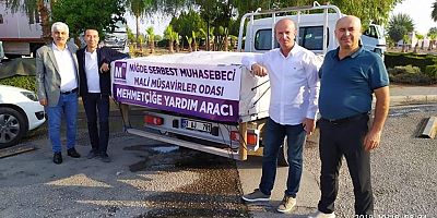 Mali Müşavirler Odasından Mehmetçiğe Gıda Yardımı 