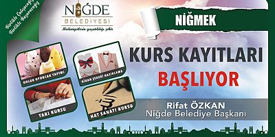 Meslek Edindirme Kursları Başlıyor