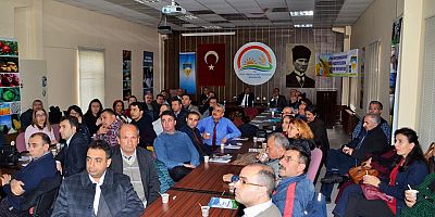 Meteoroloji Müdürlüğü Tarafından Bilgilendirme Toplantısı düzenlendi