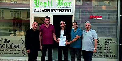 MHP HEYETİNDEN GAZETEMİZE ZİYARET