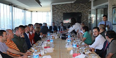 MHP İl Başkanı Yeni Yönetimi Basına Tanıttı