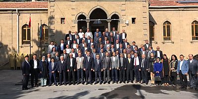 MUHTARLAR GÜNÜ DÜZENLENEN TÖRENLE KUTLANDI