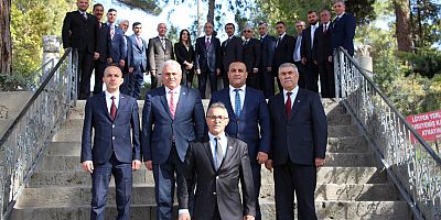 MUSTAFA TECİMER MECLİS ÜYESİ ADAYLARIYLA BULUŞTU