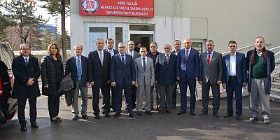 Mütevelli Heyeti, Vali Şimşek Başkanlığında Toplandı 