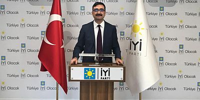 Naim Eren İyi Parti Niğde Milletvekilliği Adaylığından İstifa Etti
