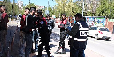 Niğde’de 125 Polisin Katılımıyla Asayiş Uygulaması Yapıldı