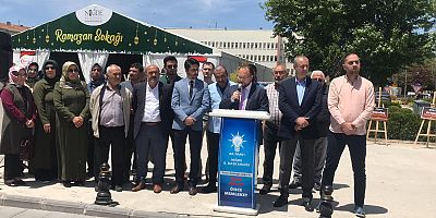NİĞDE'DE 27 MAYIS 1960 ASKERİ DARBESİ YIL DÖNÜMÜNDE PROTESTO EDİLDİ
