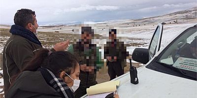 NİĞDE’DE 7 KAÇAK AVCI YAKALANDI