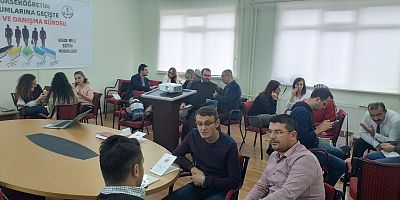 NİĞDE’DE KARİYER KOÇLUĞU EĞİTİCİLERİN EĞİTİMİ BAŞLADI