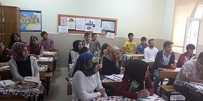 Niğde Halk Eğitim Merkezi Müdürlüğü Arı Gibi Çalışıyor