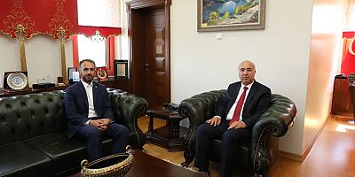 NİĞDE İL MÜFTÜSÜNDEN REKTÖRE ZİYARET