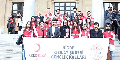 Niğde Kızılay 8 Mart Kadınlar Gününde Ankara’da